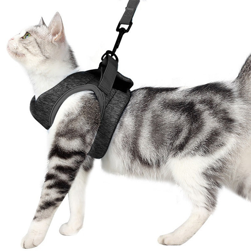 Cat Leash Lace Rope Breathable Lightweight Chest Strap
