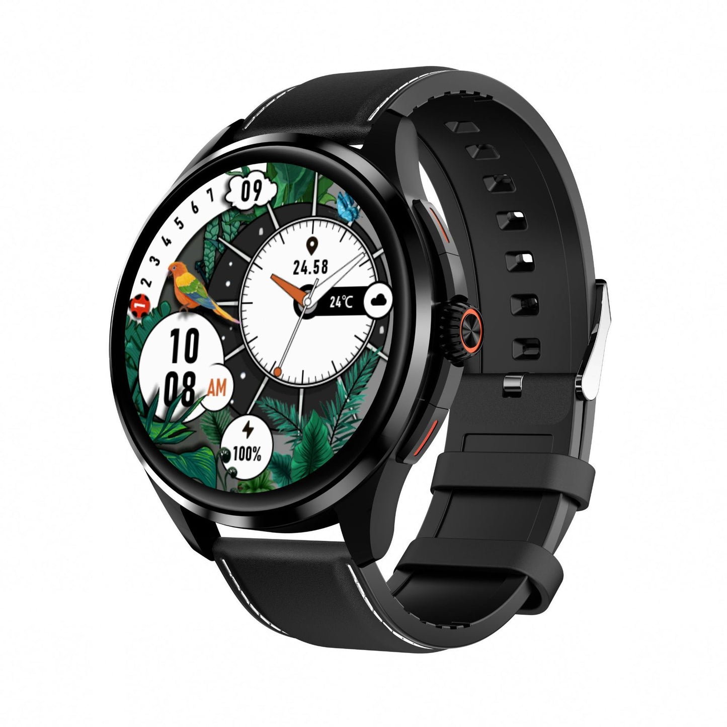 Sports Silicone Smart Watch Waterproof