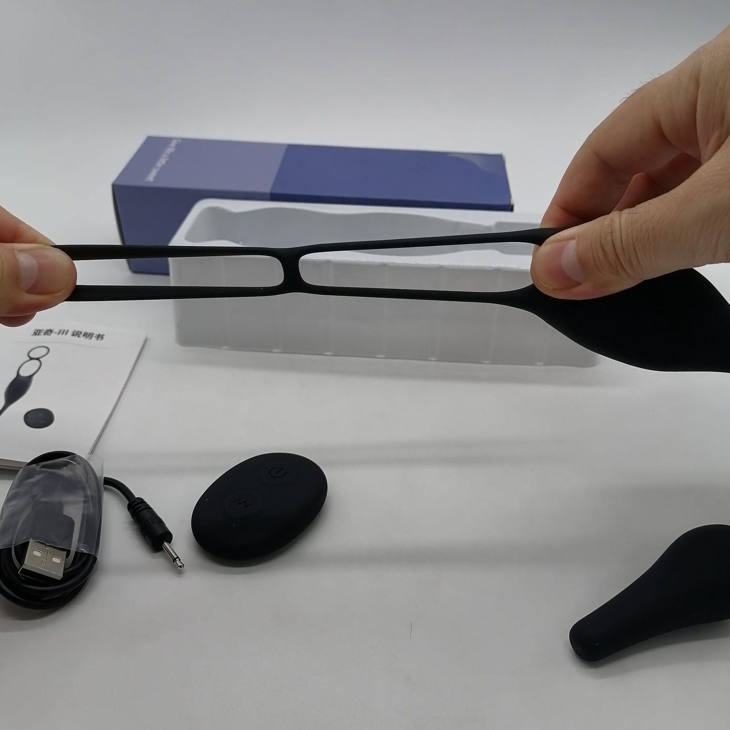 Wearable Remote Control Vibration Double Stimulation Massager