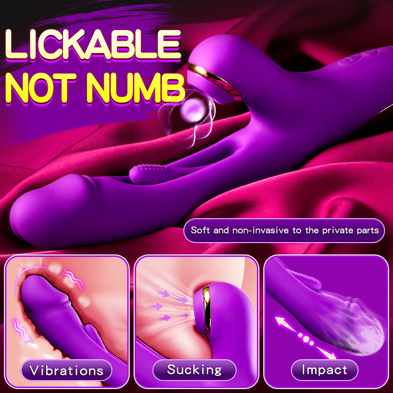 Portable Rabbit Ears Pleasure Toy