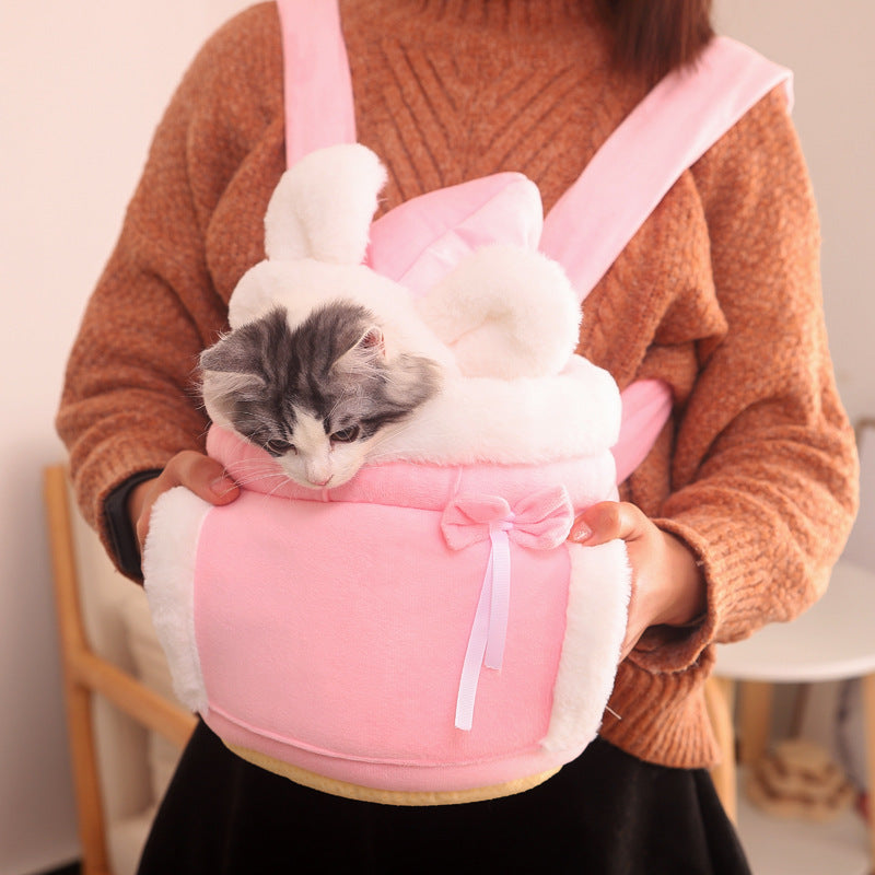 All-in-one Cute Korean Style Supplies Cat Bag