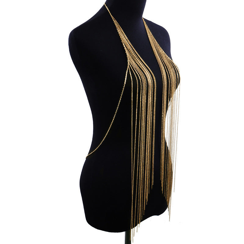Fashion Exaggerated Body Chain Sexy