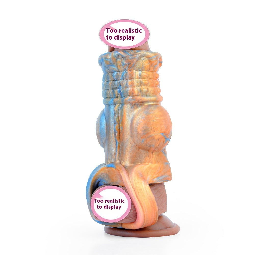Hollow Set Male Scrotum Ring