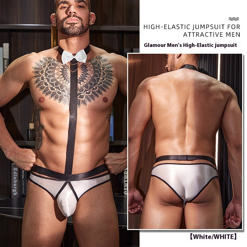 Fake Mother Lace Up A Sexy Fake Mother Lace Up One Piece Sexy Underwear