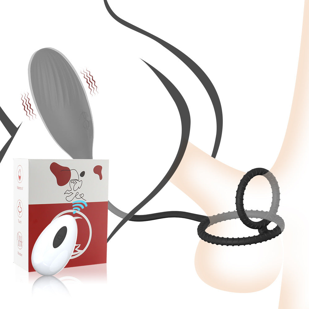 Charging Wireless Remote Control Tadpole Horseshoe Ring Couple's Product