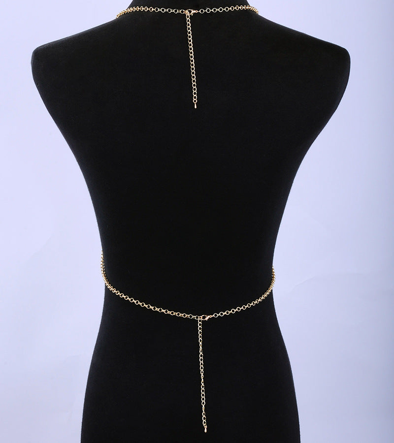 Fashion Bikini Chain Retro Sexy Exaggeration