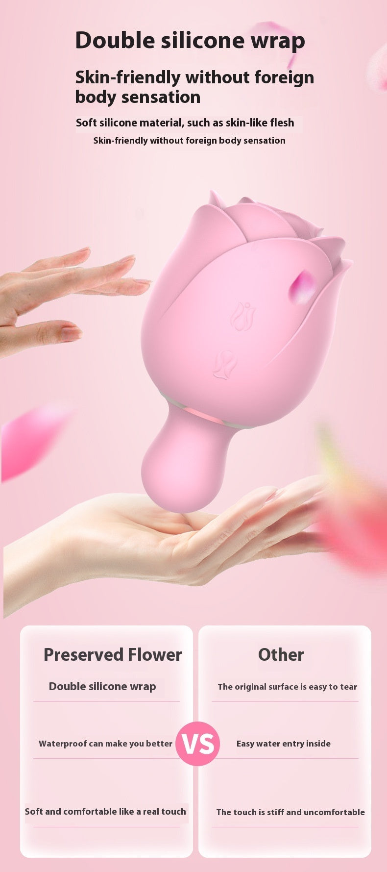 Flower Vibrator