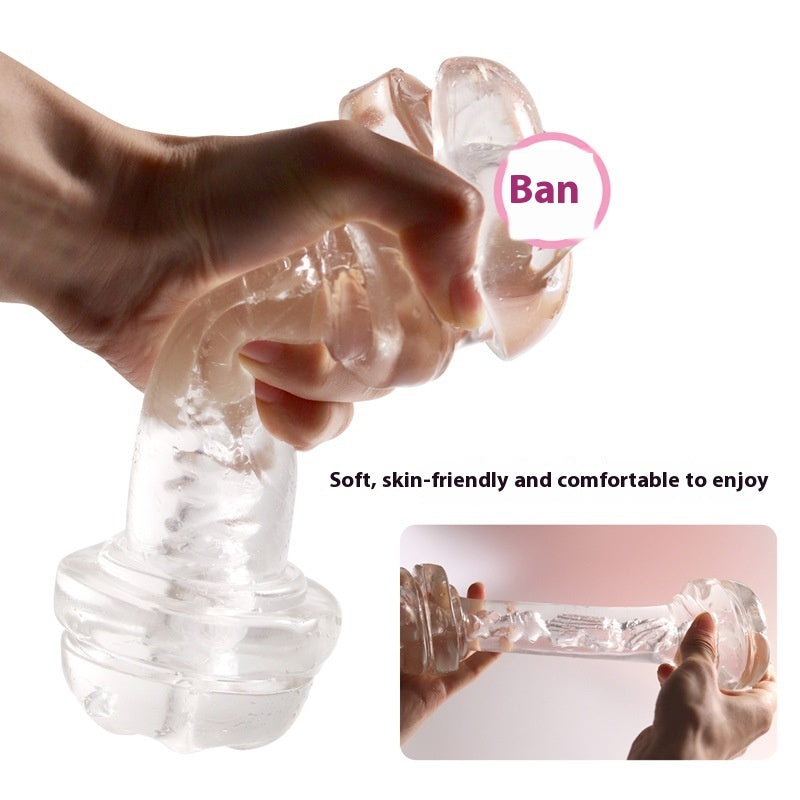 Double Headed Transparent Sucking Trainer
