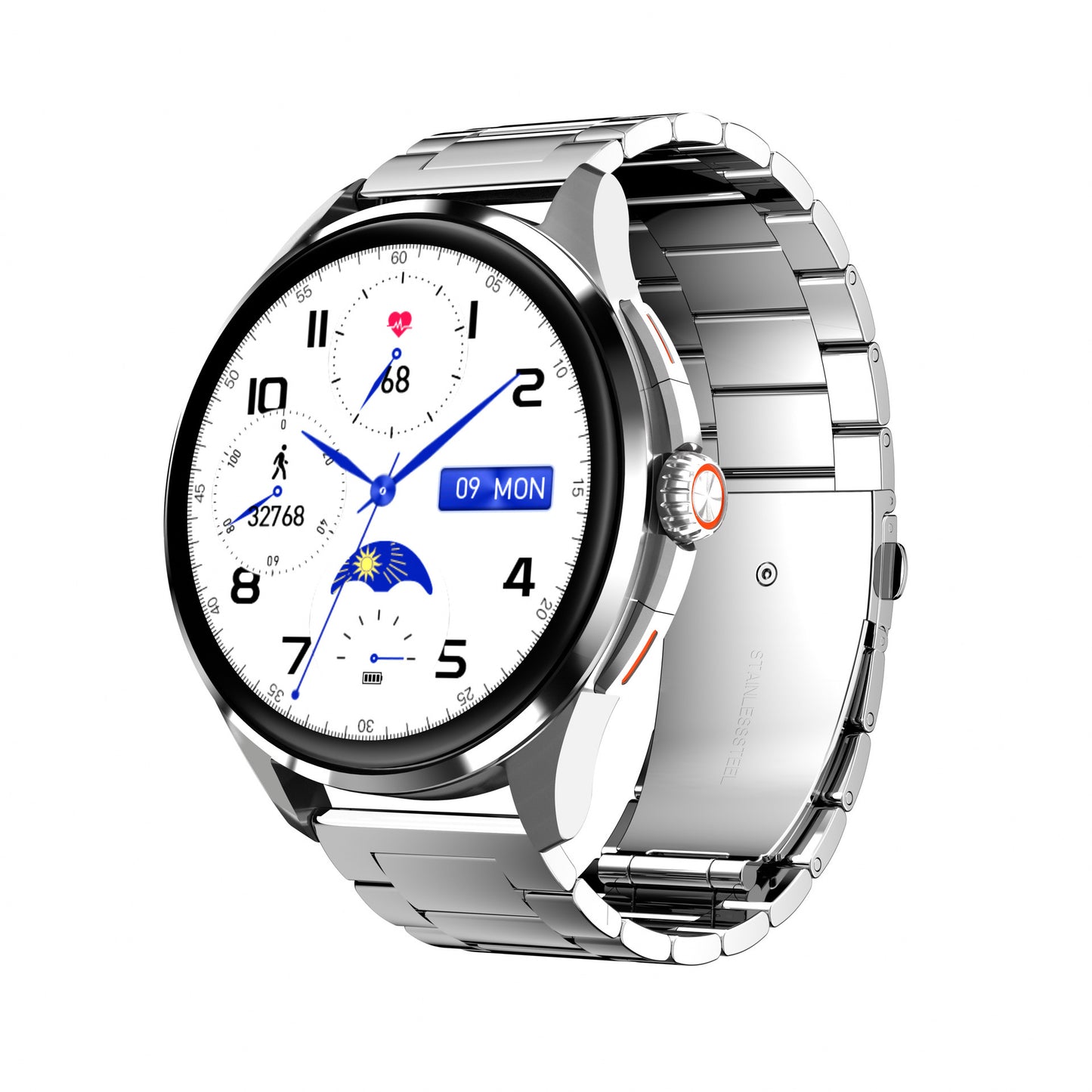Sports Silicone Smart Watch Waterproof
