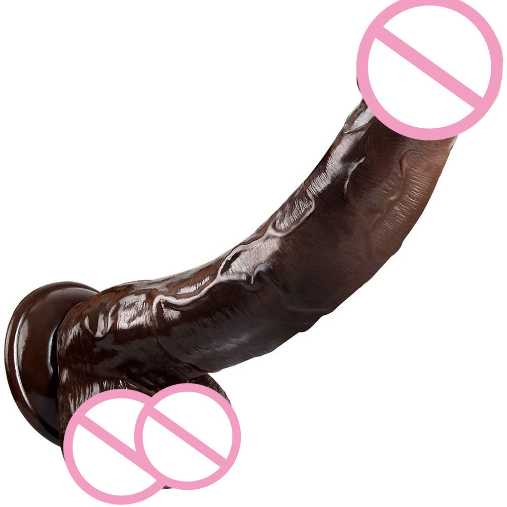 Simulated Silicone Toy For Manual Women's Use