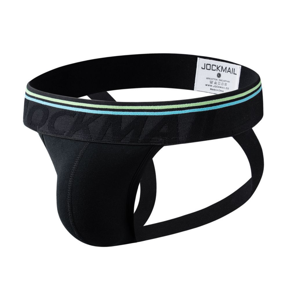 Sexy Double T-back Pure Cotton Sweat-absorbent Sexy Underwear