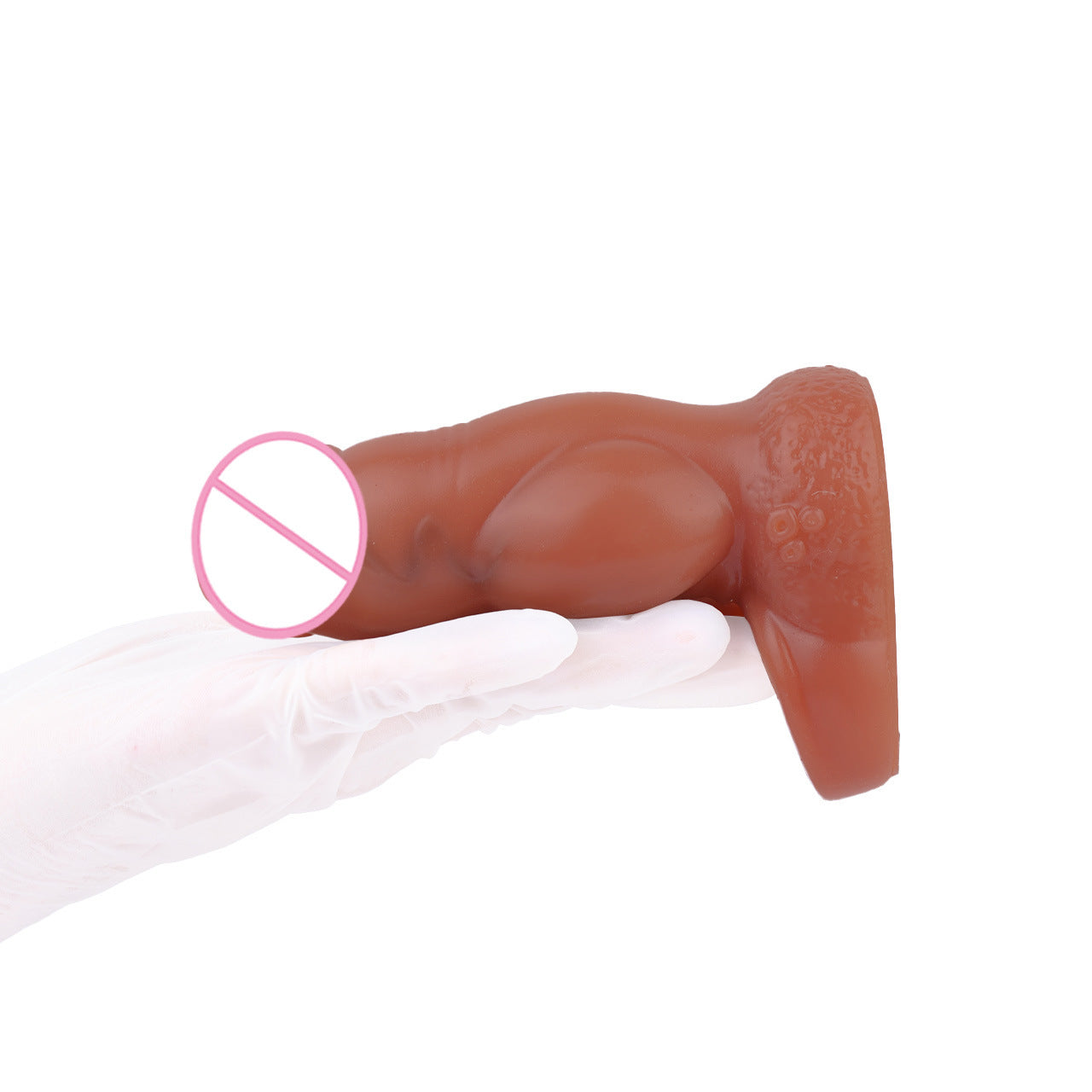 Silicone Single Ring Bead Toy