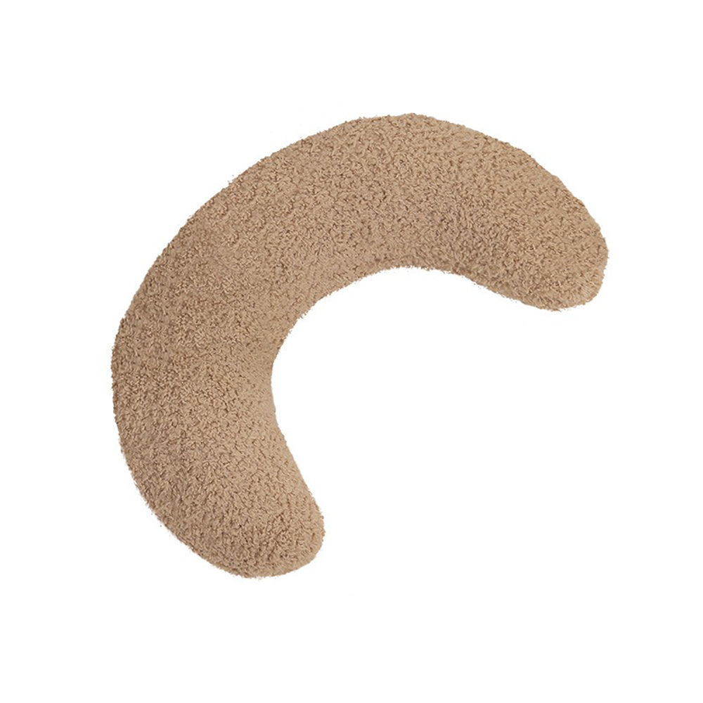 U-Shaped Pillow Equipped With An Adjustable Cat Collar, For Pet Cervical Sleeping Protection
