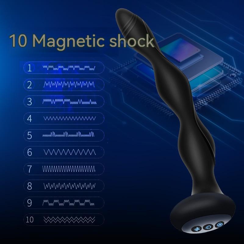 Prostate Massager Bead Pulling Female Butt Plug Supplies