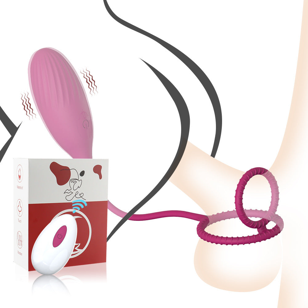 Charging Wireless Remote Control Tadpole Horseshoe Ring Couple's Product