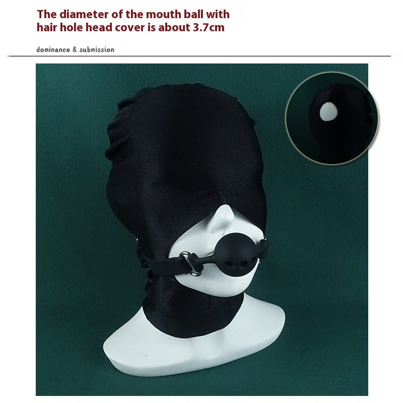Ball Gag & Mask Combination Products