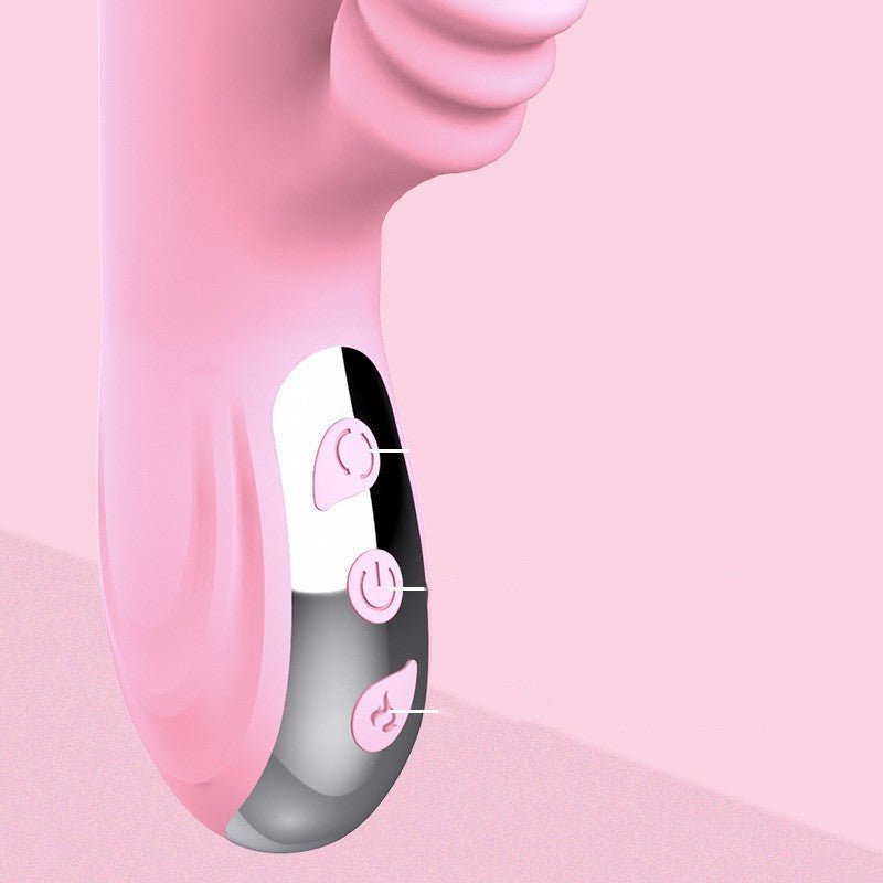 Women's Swing And Vibration Double-headed Telescopic Massage Stick
