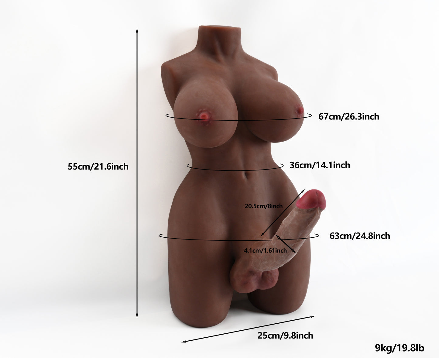 Aaron Shemale Love Doll