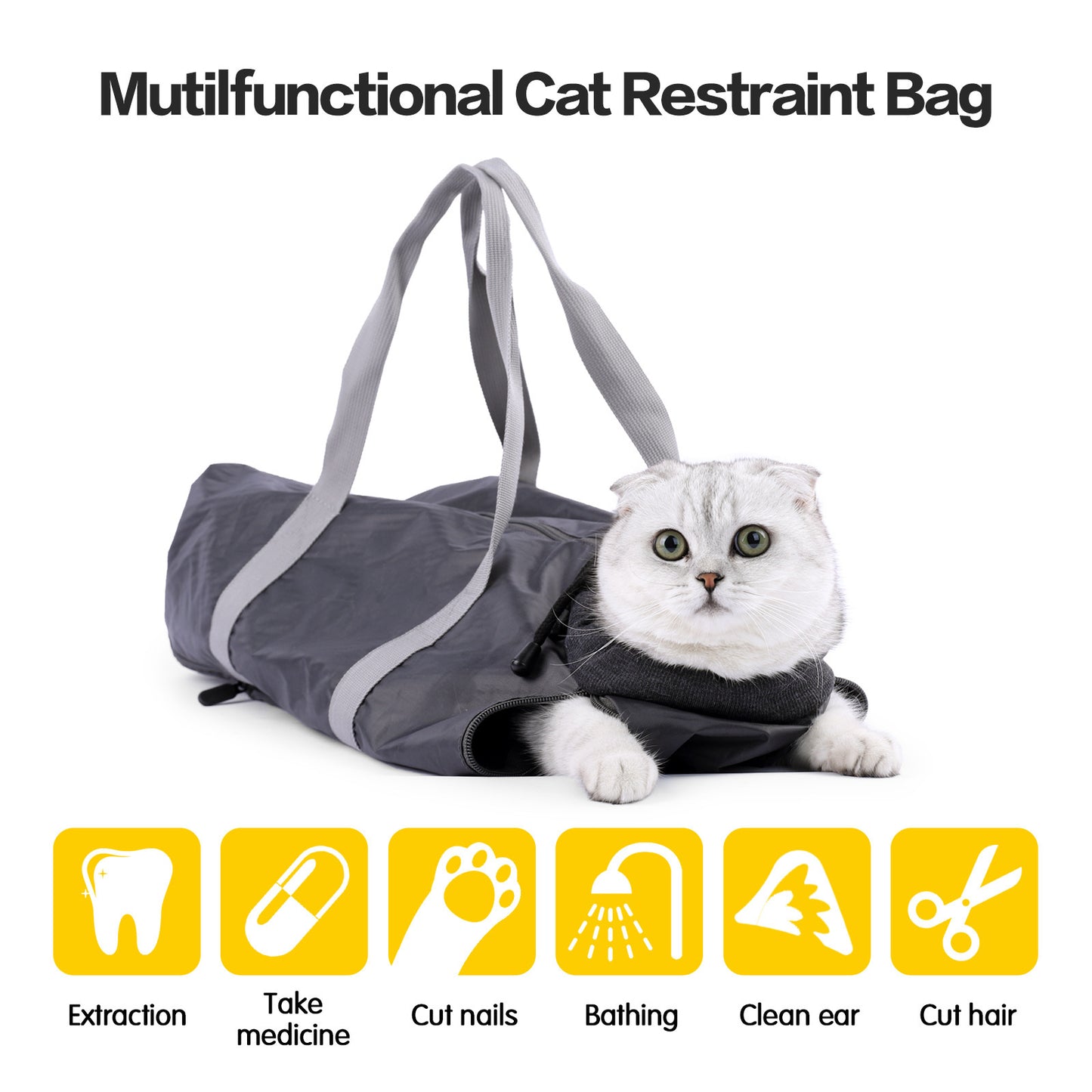 Cat Travel Bag Double Lined Pet Bags