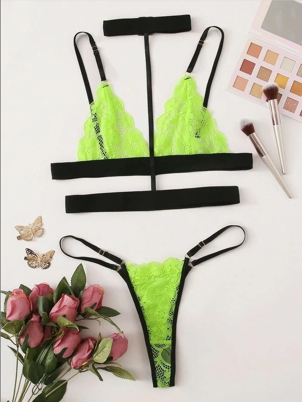 Bikini-style See-Thru Lingerie
