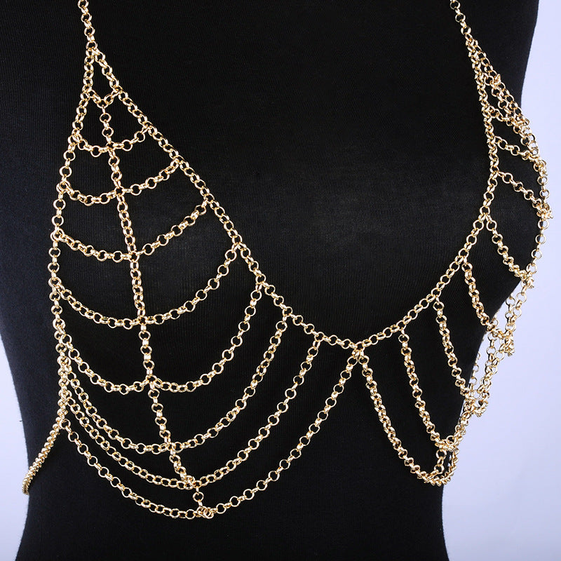 Fashion Bikini Chain Retro Sexy Exaggeration