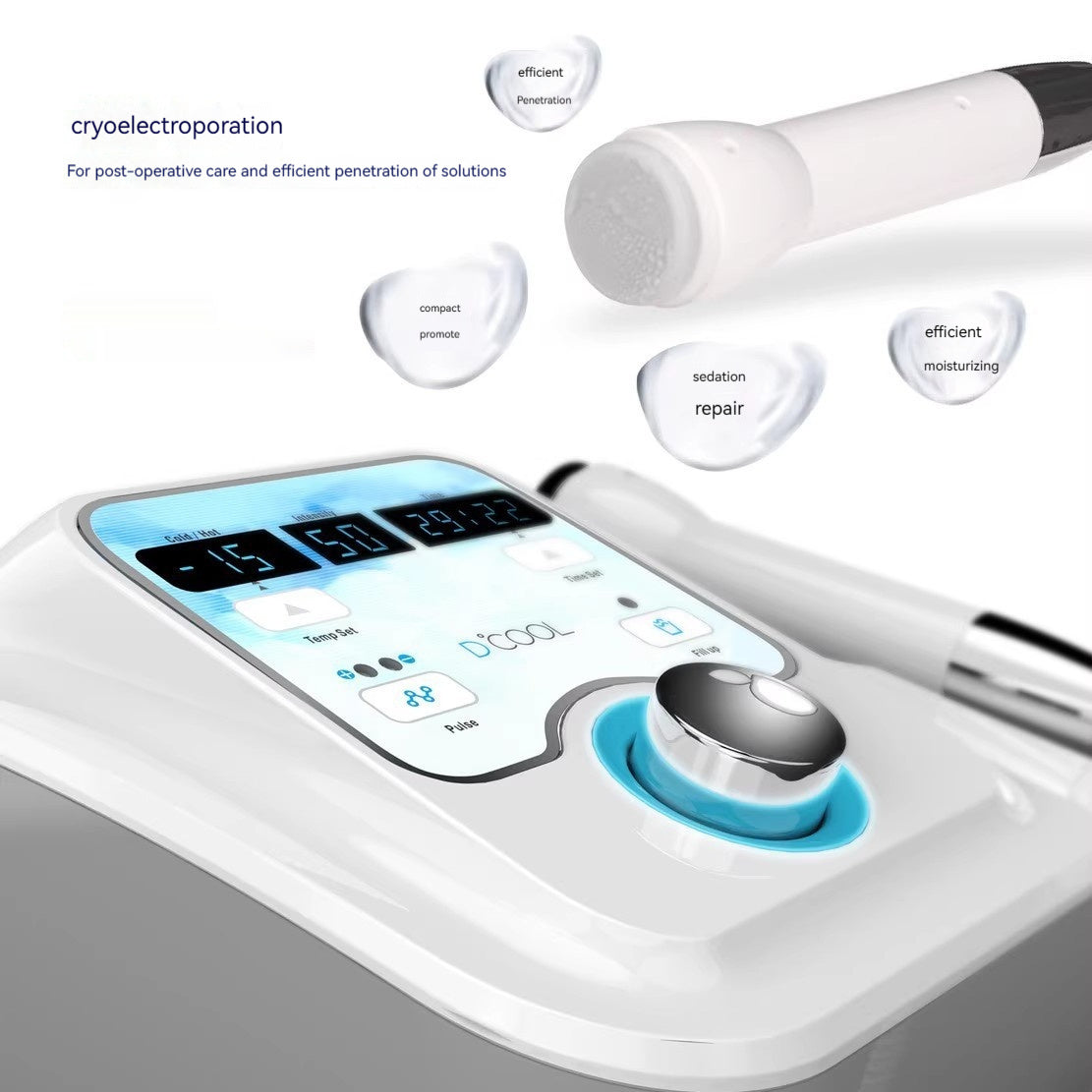 Cold/Hot Therapy Device, Facial Therapy,Facial Care
