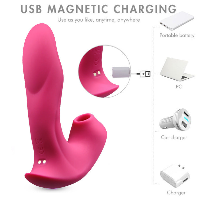 Multi-frequency Women Wearable Vibrator