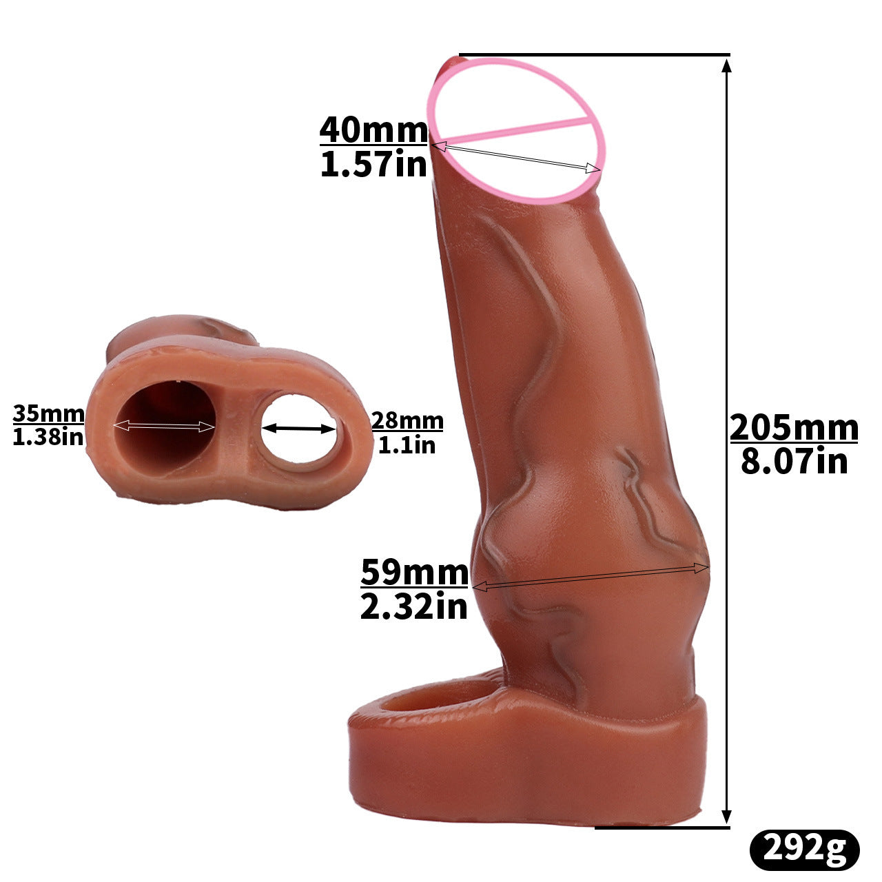 Silicone Single Ring Bead Toy