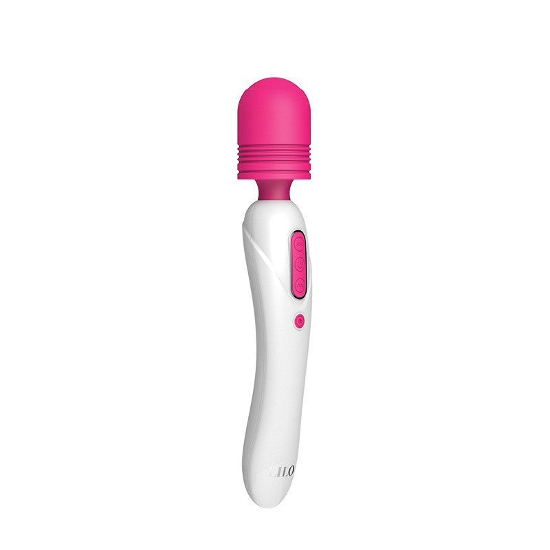 Rechargeable Double Shock Waterproof Mute Toy