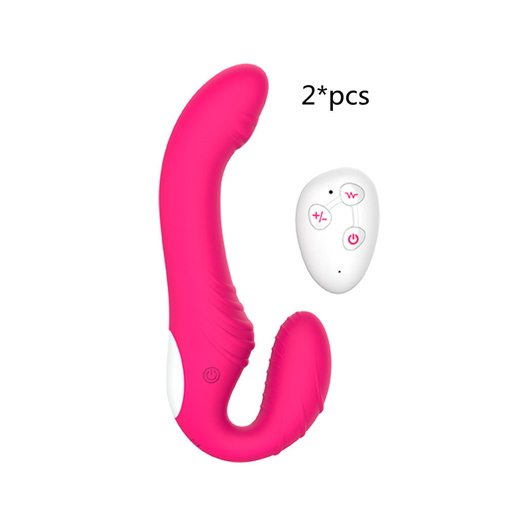 Remote Control Wearable Double Head