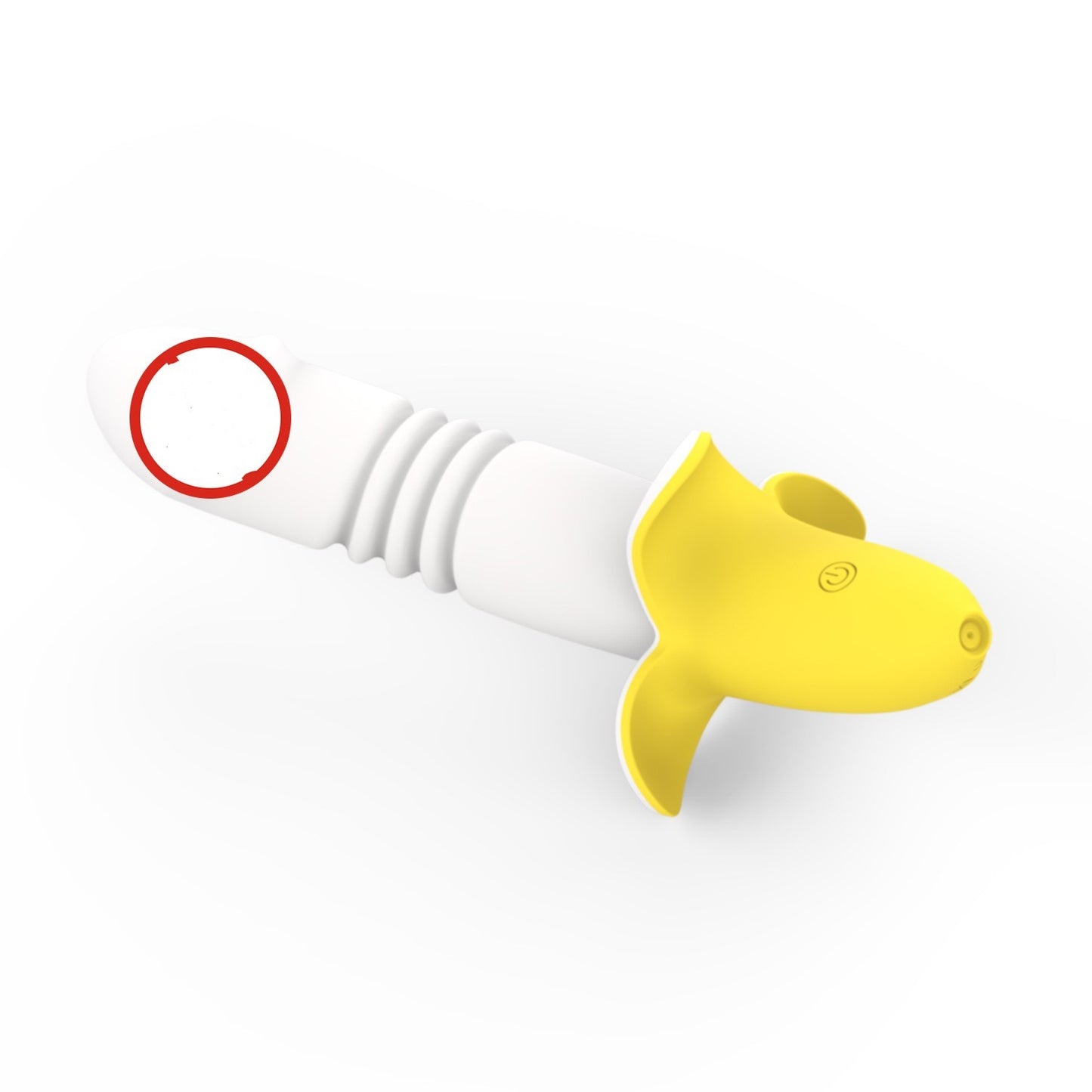 Banana Telescopic Stick Female Device Vibrates