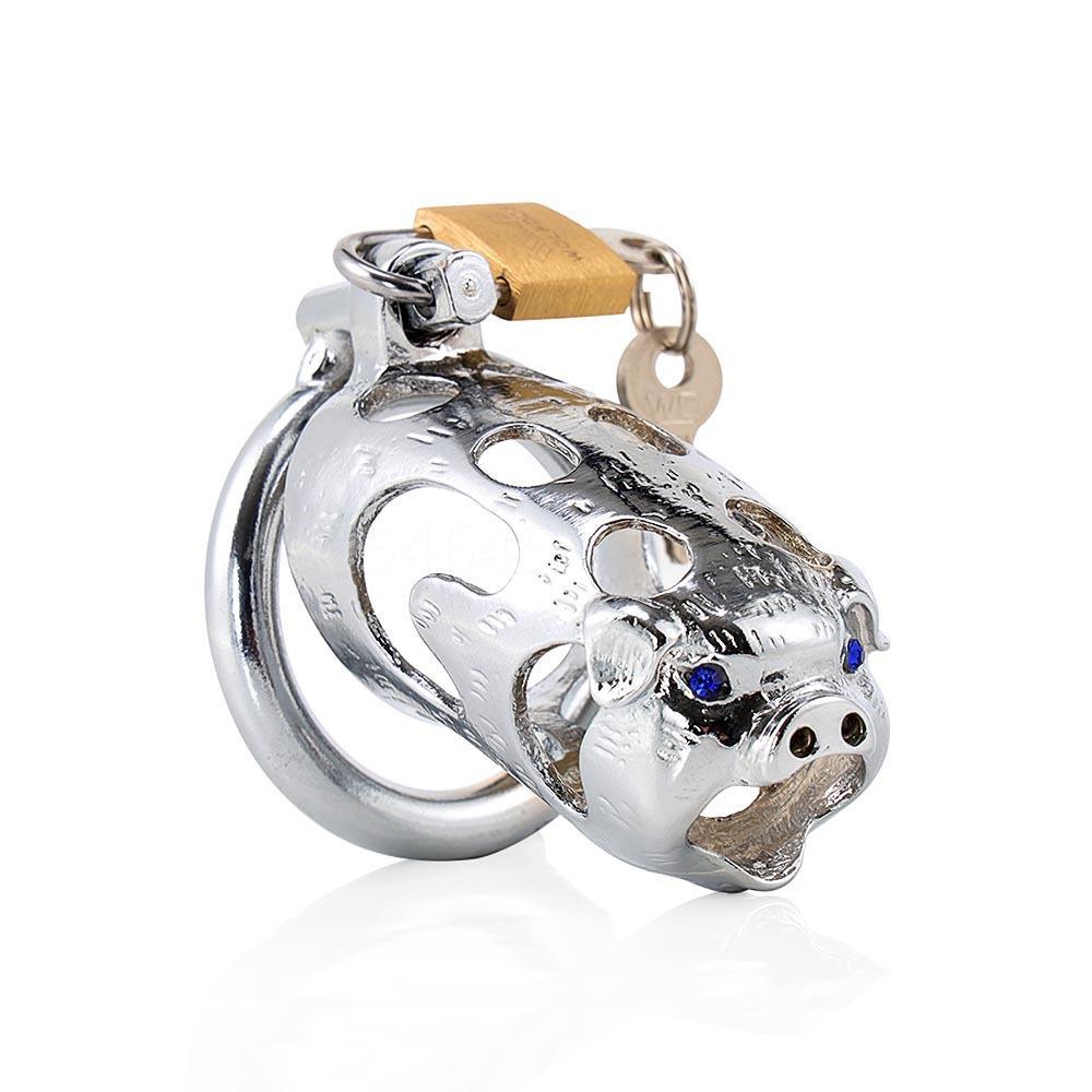 Metal Stainless Steel Male Chastity Device