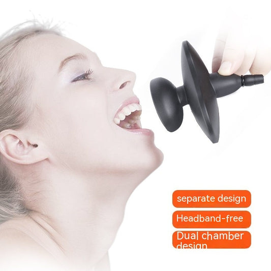 Gag Ball Inflation Mouth & Anal Plug