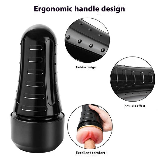 Men's Manual Airplane Cup Exerciser