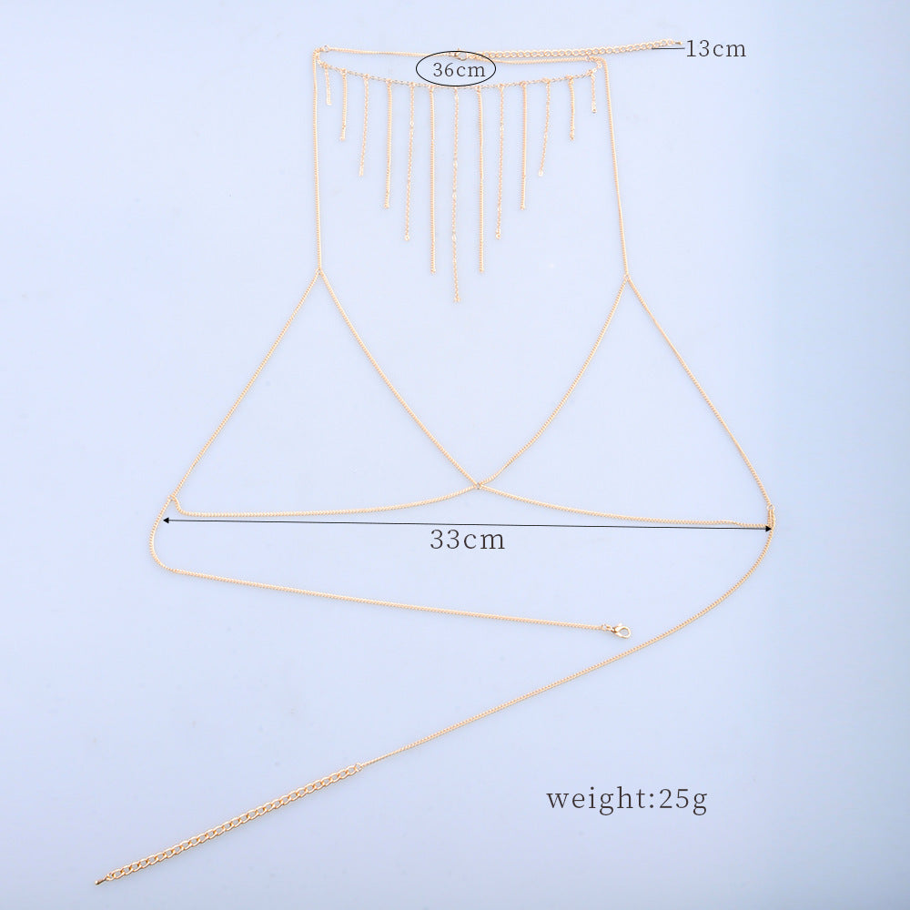 Sexy Fringed Beach Bikini Chain