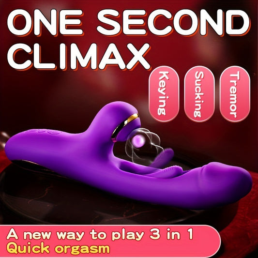 Portable Rabbit Ears Pleasure Toy