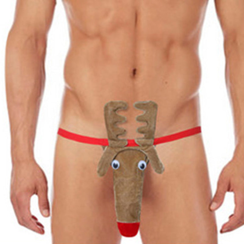 Sexy Elk Shorts Halloween Party Costume