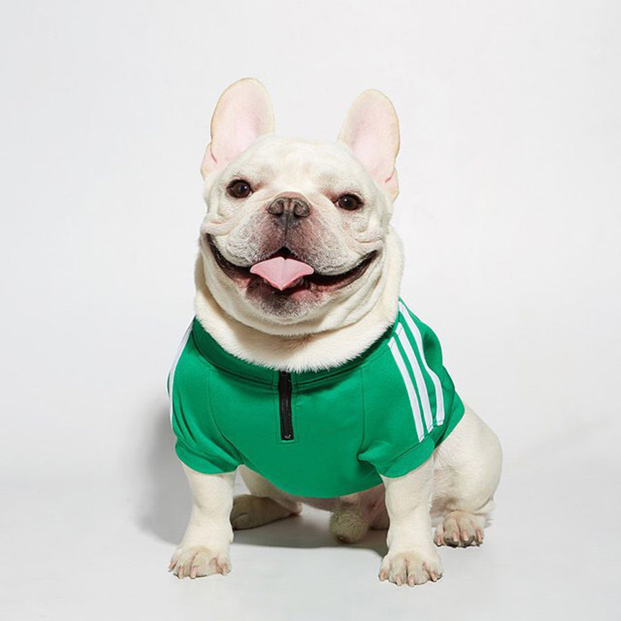 Three bar dog sweater