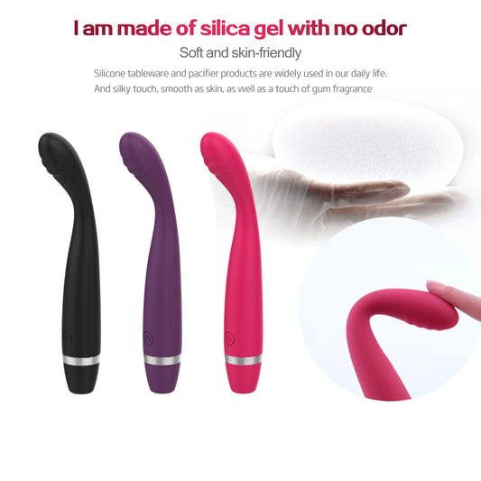 Charging G-spot Vibration Massage AV Stick Female