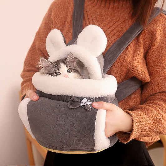All-in-one Cute Korean Style Supplies Cat Bag