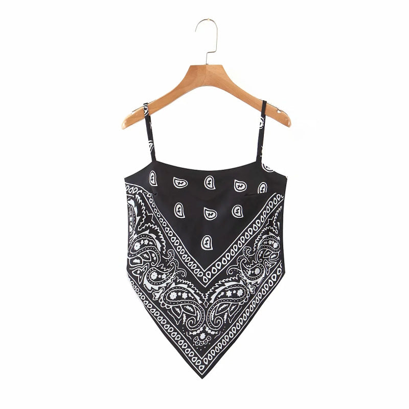 Sexy backless suspender top - Dudou Style
