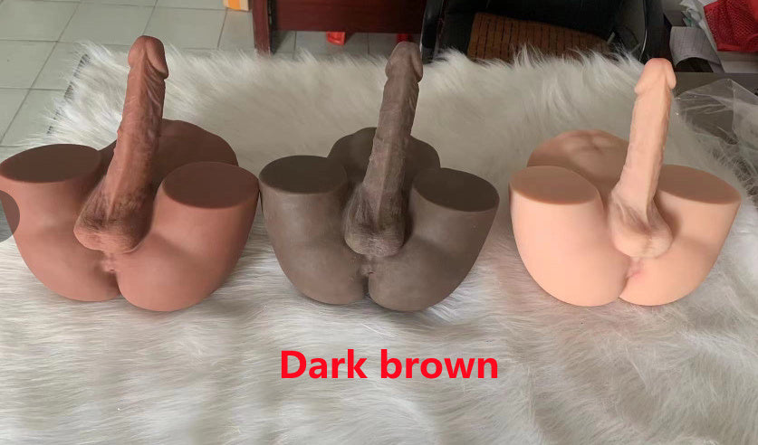 Men's Dual-use Airplane Bottle For Men And Women Reverse Mold Hip Silicone Doll