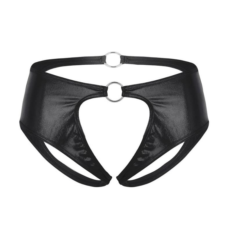 Mini Swimsuit  Crotch-less Panties Sexy Lingerie