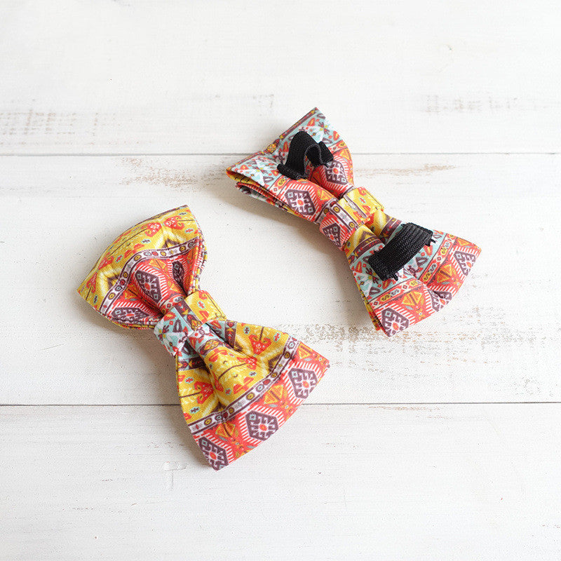 Pet supplies accessories dog bow tie collar bow