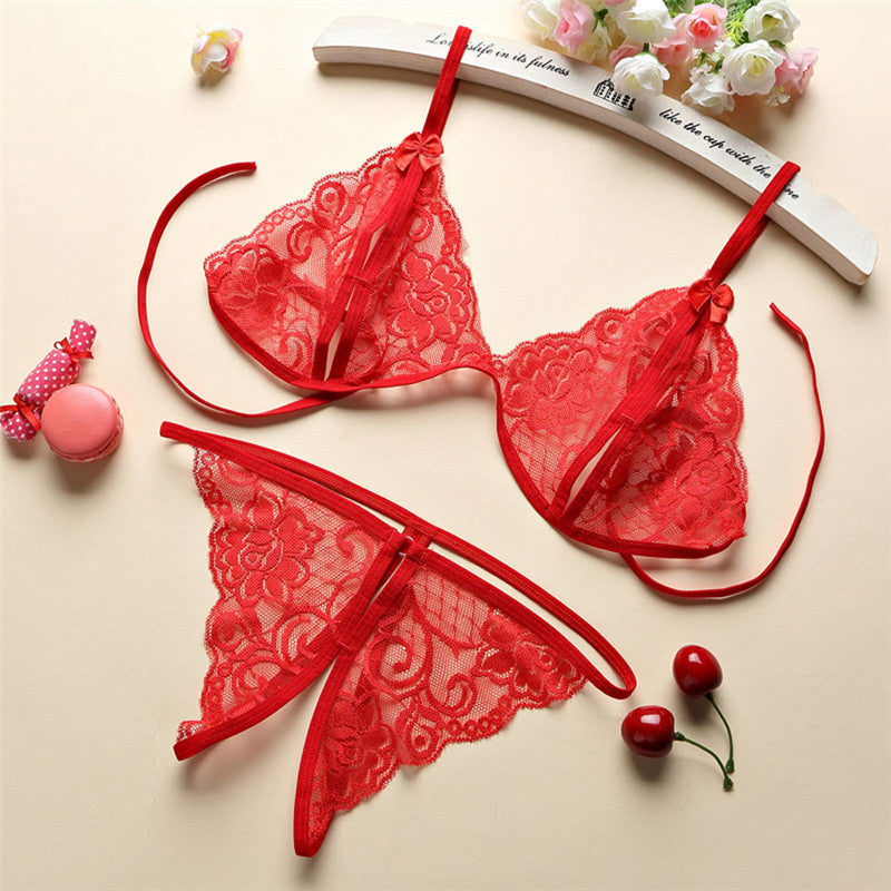 Two-piece Underwear Crotch-less