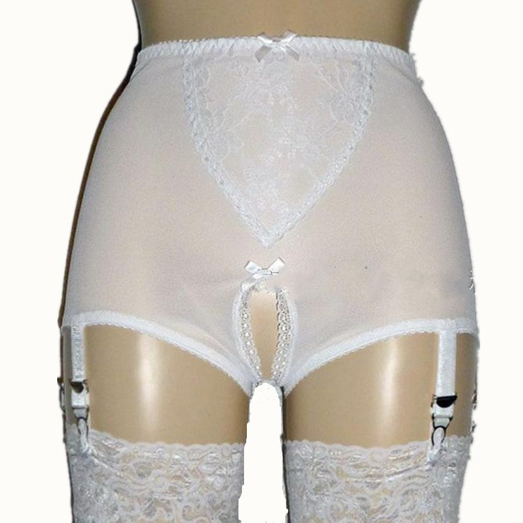 Transparent Sexy Ladies Mesh Lace Shorts