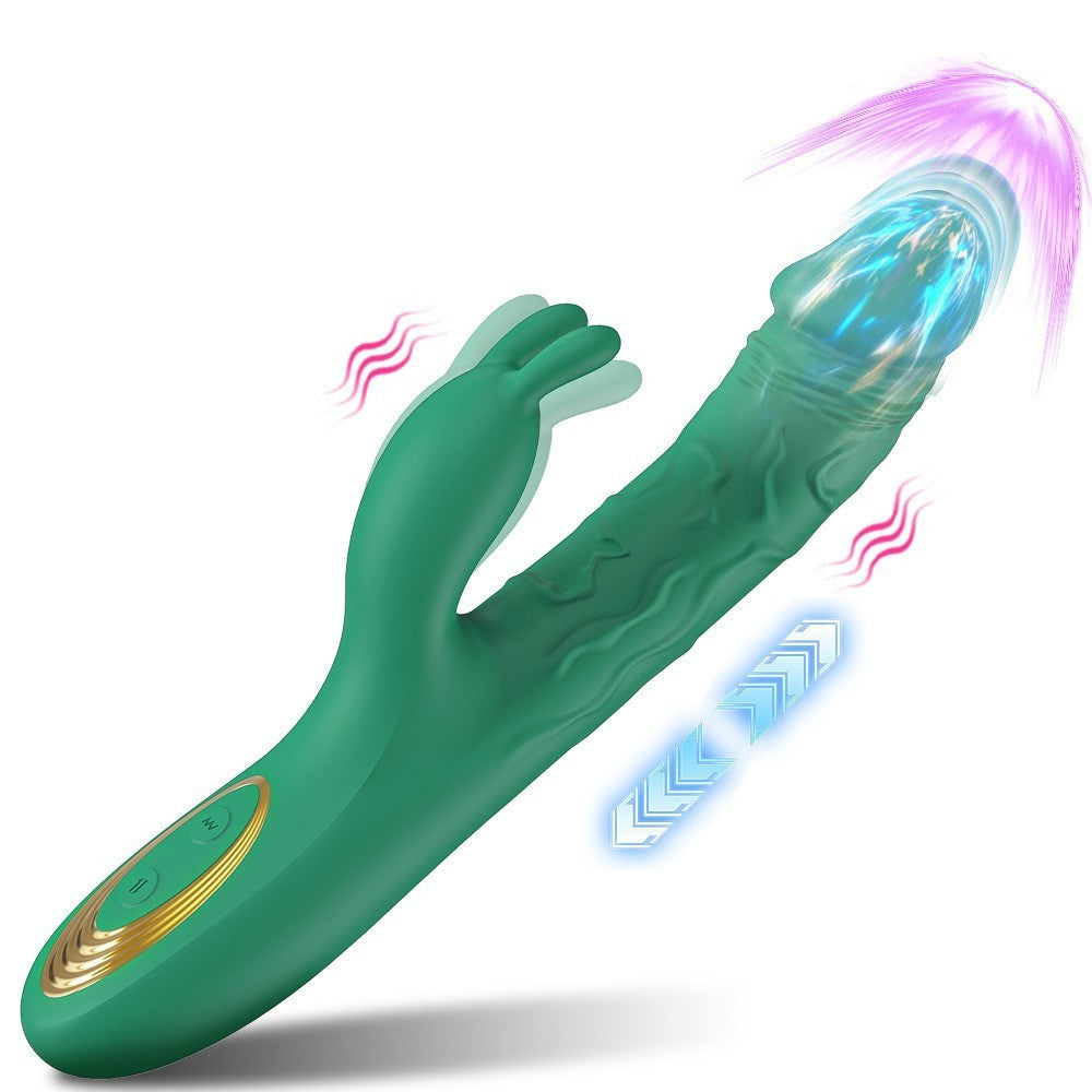 Women's Rabbit Ear Retractable Toy