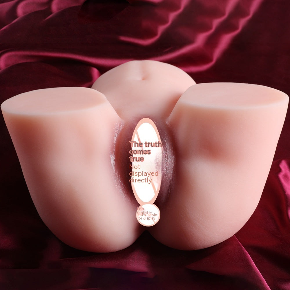 Skin Pattern Butt Simulation Toy
