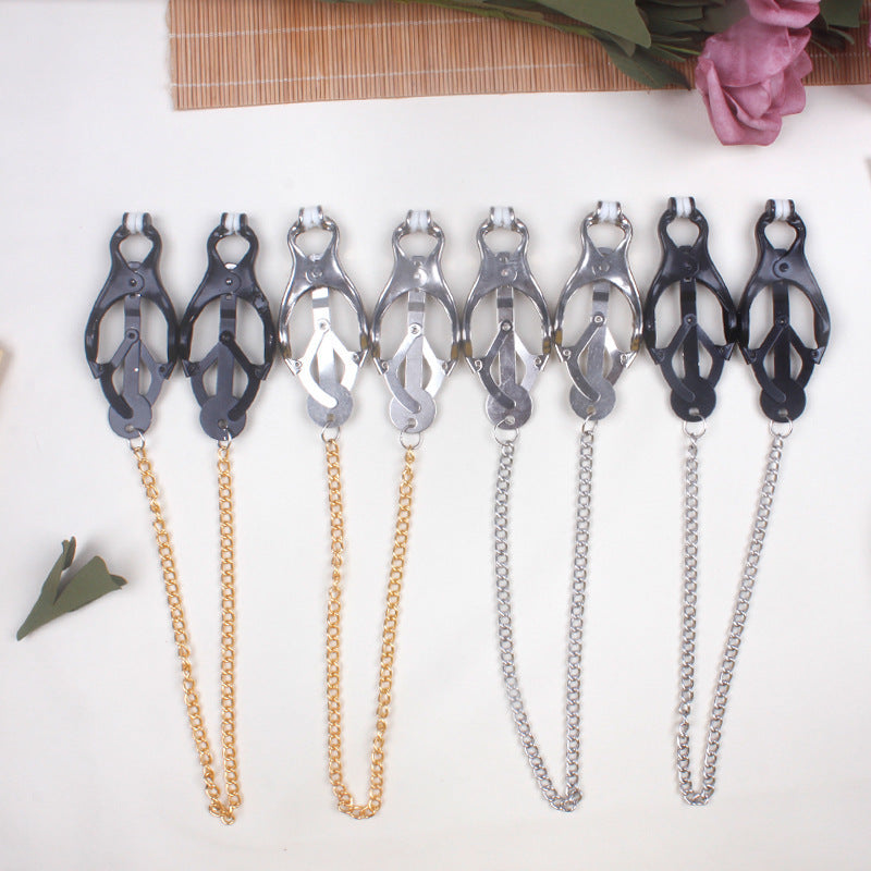 Metal Bell Nipple Clamp Toy