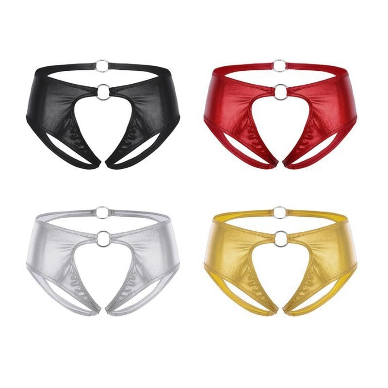 Mini Swimsuit  Crotch-less Panties Sexy Lingerie